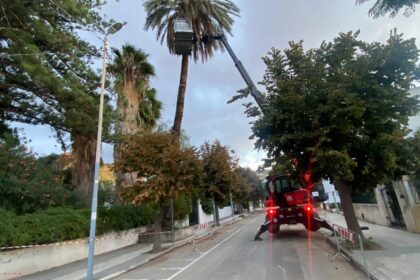 Comune di Lipari, conclusi i primi interventi dopo il violento nubifragio
