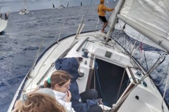 Lega Navale di Lipari, il coraggio non ha età
