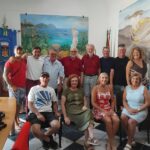 Lipari Incontro al Comune con una delegazione di australiani di origine eoliana