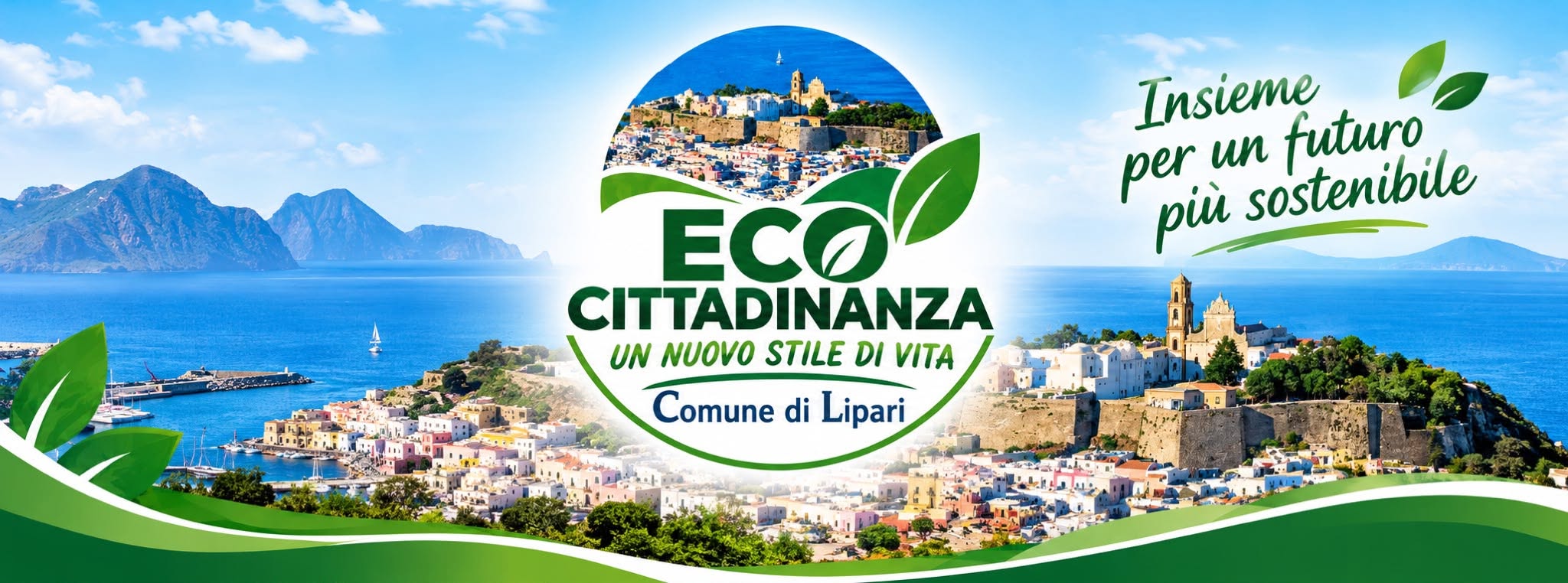 Lipari più sostenibile nasce la pagina dedicata all’eco-cittadinanza e alla tutela dell’ambiente