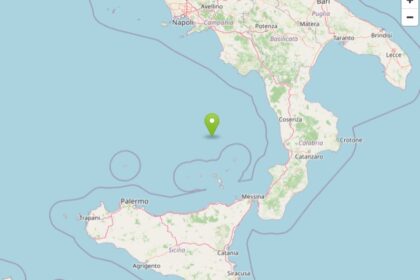 Terremoto al largo delle Isole Eolie nel Tirreno Meridionale: scossa di magnitudo 4.7