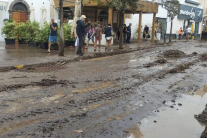 Maltempo devastante a Lipari, il sindaco chiede lo stato di crisi alla Regione