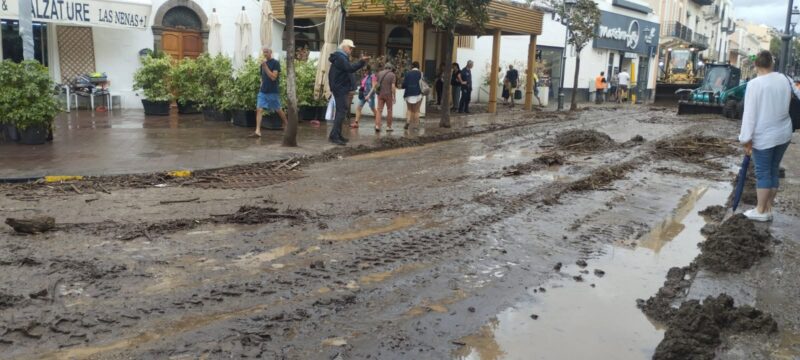 Maltempo devastante a Lipari, il sindaco chiede lo stato di crisi alla Regione