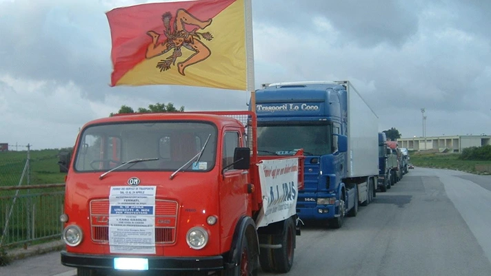 Autotrasportatori siciliani